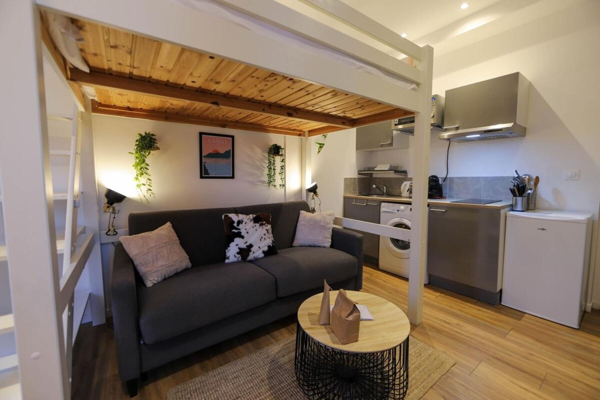 Le Petit Plus - Studio Confortable Avec Parking Daire Annecy Dış mekan fotoğraf