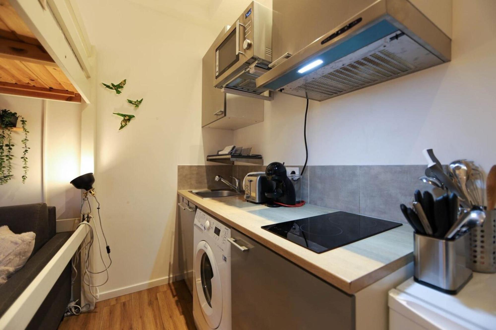 Le Petit Plus - Studio Confortable Avec Parking Daire Annecy Dış mekan fotoğraf